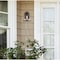 Westinghouse Fixture Wall Outdoor 60W Dusk to Dawn Emma Jane Amber Brnz Clear Seed Glass 6121500 - alternate 6
